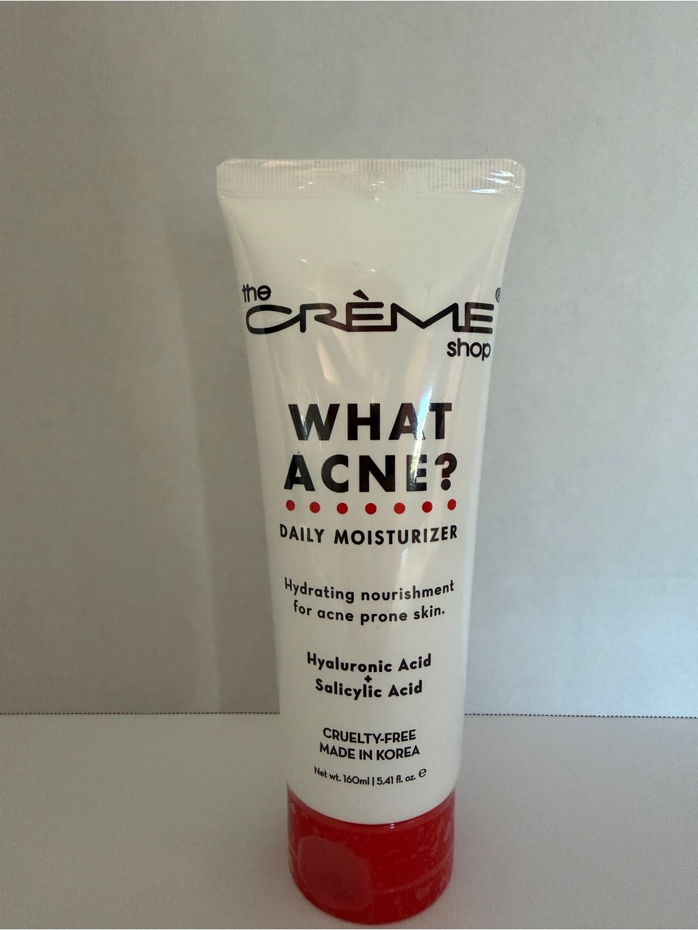 What Acne? Daily Moisturizer - White & Red
